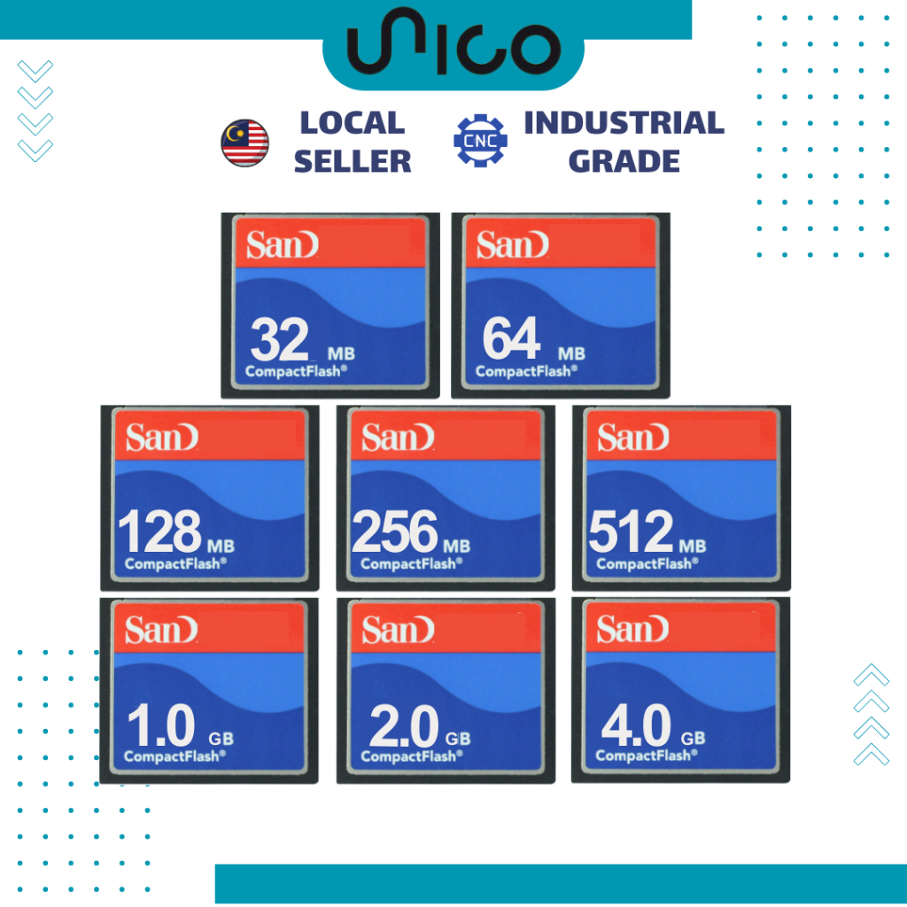 CF card 32MB 64MB 128MB 256MB 512MB 1GB 2GB 4GB CompactFlash CF Memory ...