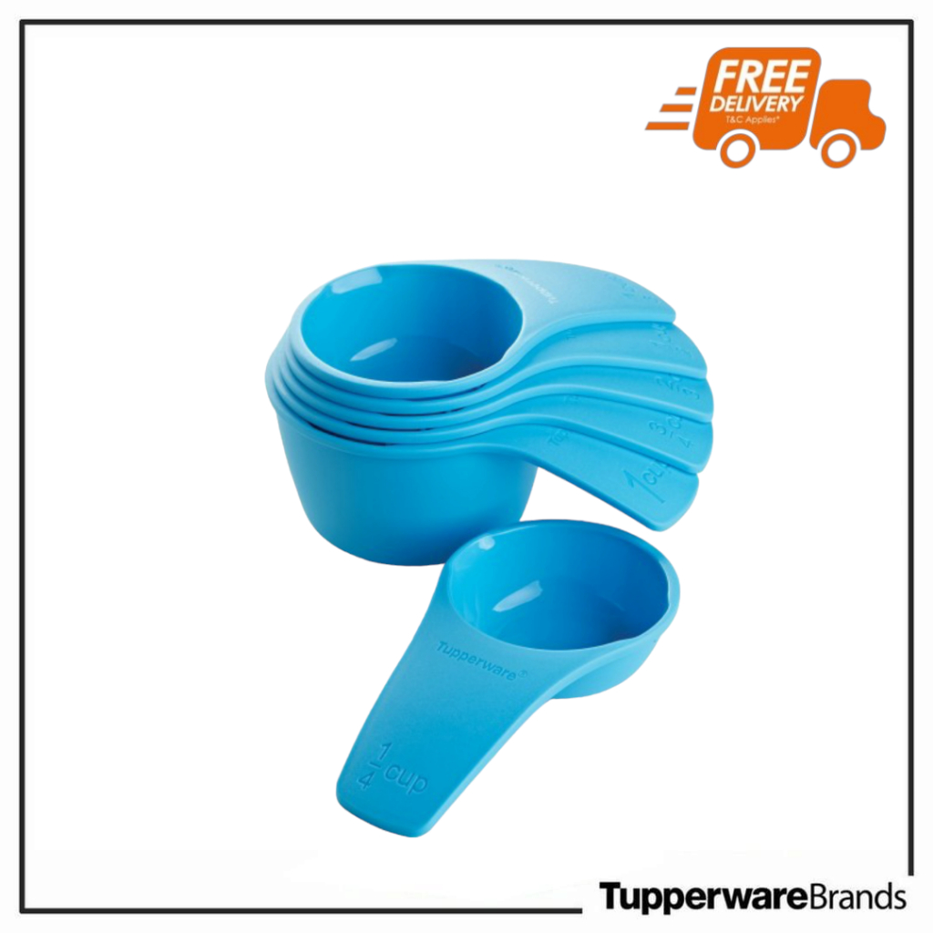 🔥READY STOCK🔥Tupperware Measuring Cup Set | Shopee Malaysia