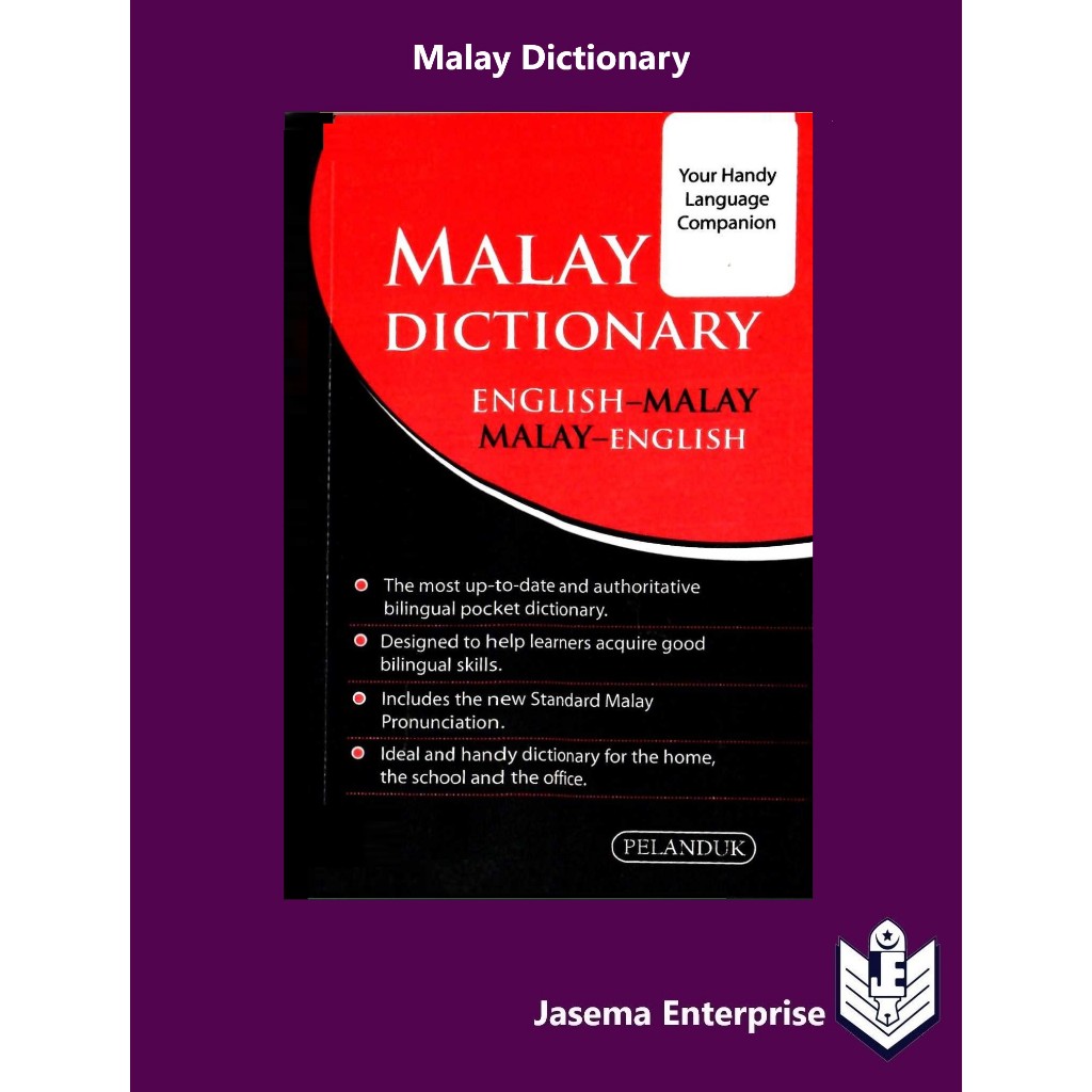 Malay Dictionary English Malay Malay English Shopee Malaysia