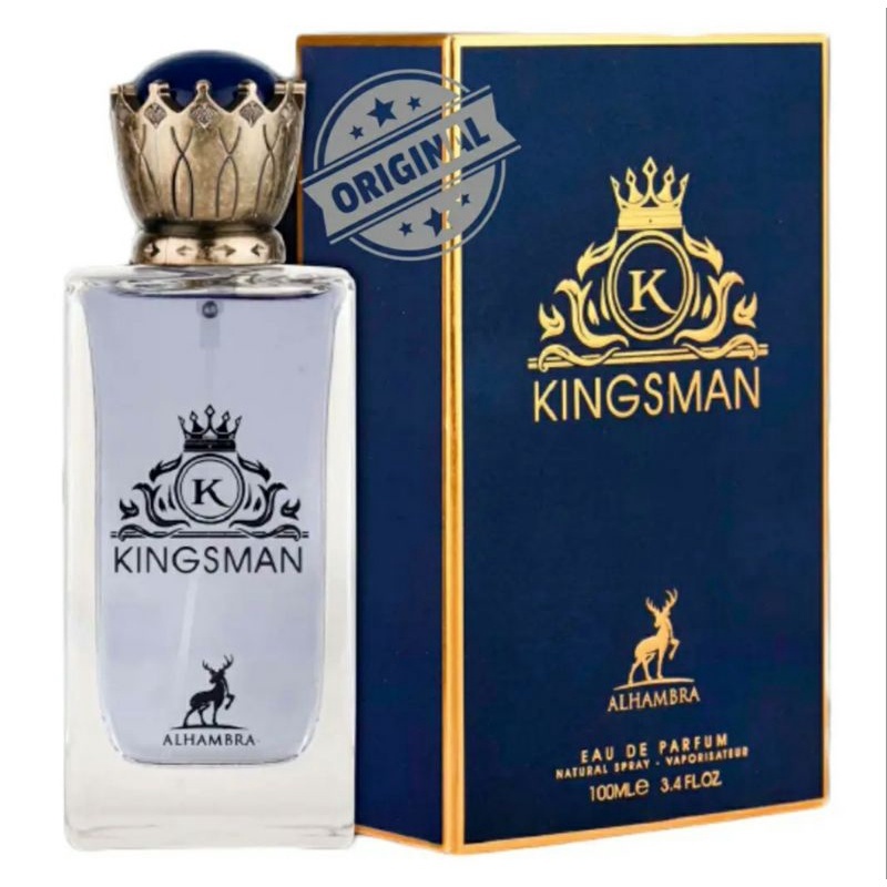 KINGSMAN Perfume 100ml EDP by Maison Alhambra | Shopee Malaysia