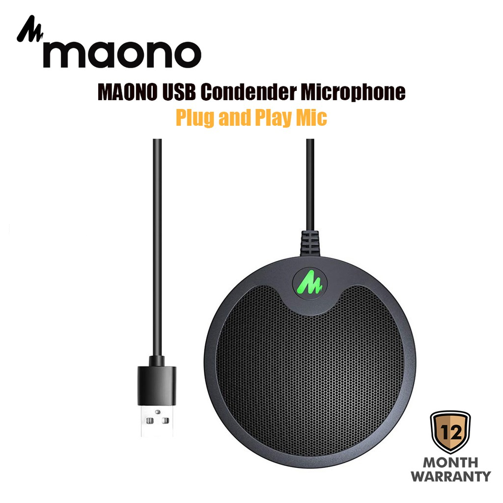 MAONO AU-BM10 USB Conference Boundary Microphone Conference Room ...