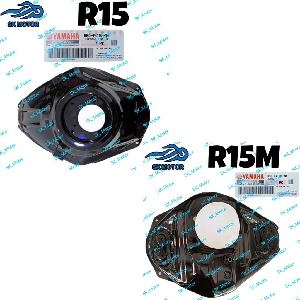 Yamaha YZF-R15 R15 V3 / R15M R15 M Original Fuel Tank / Tangki Minyak ...