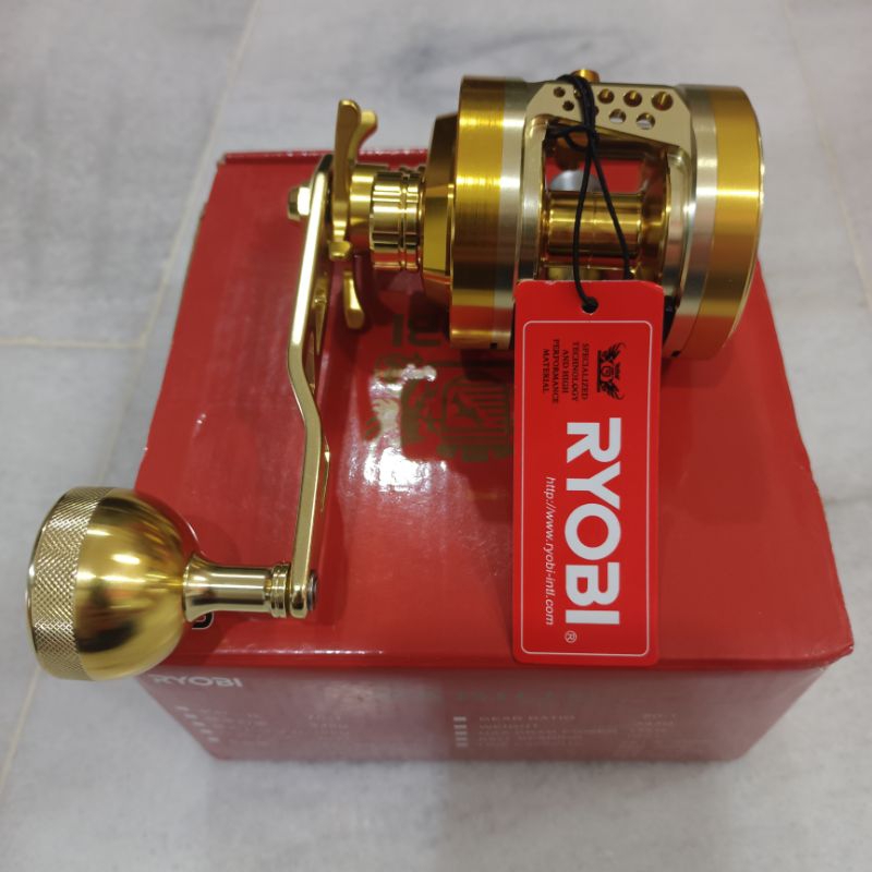 RYOBI VARIUS GX & GR 30L Light Jigging Reel | Shopee Malaysia