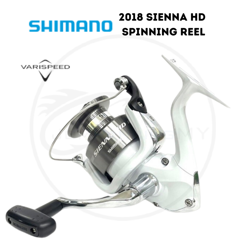 Shimano 2018 Sienna HD Spinning Fishing Reel 1 Year Warranty with Free ...