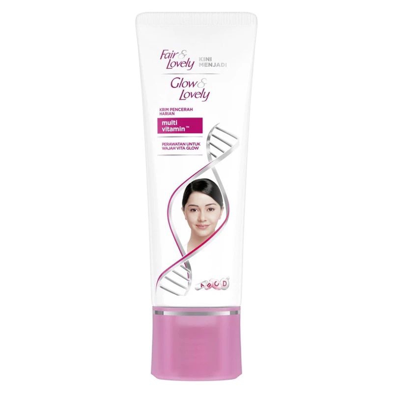 Fair Lovely Glow Lovely Daily Brightening Cream 80g Shopee Malaysia