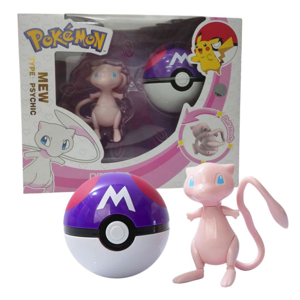 Pokemon Transformation Mew - Type : Psychic | Shopee Malaysia