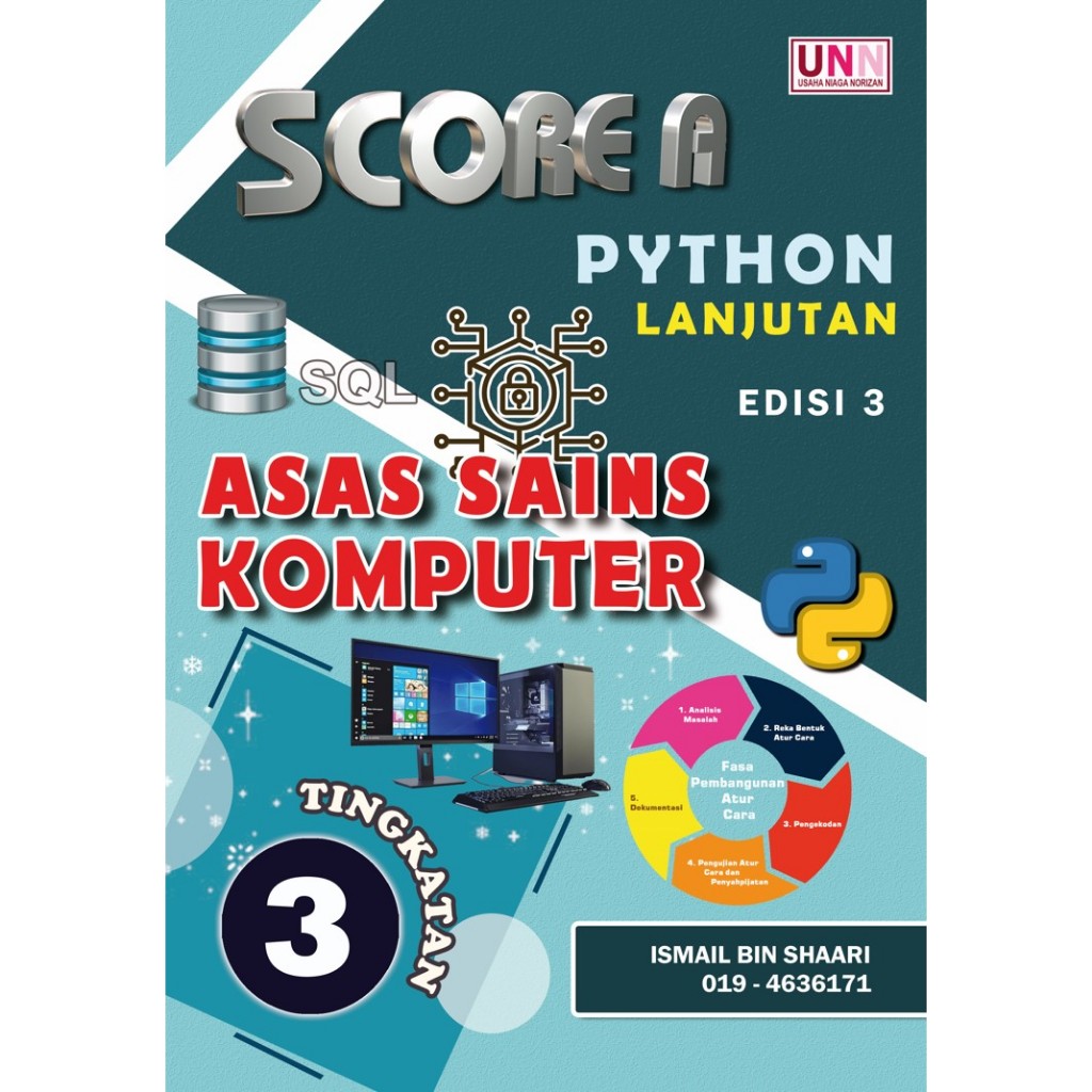ASAS SAINS KOMPUTER | ASK TINGKATAN 3 EDISI 3 | Shopee Malaysia