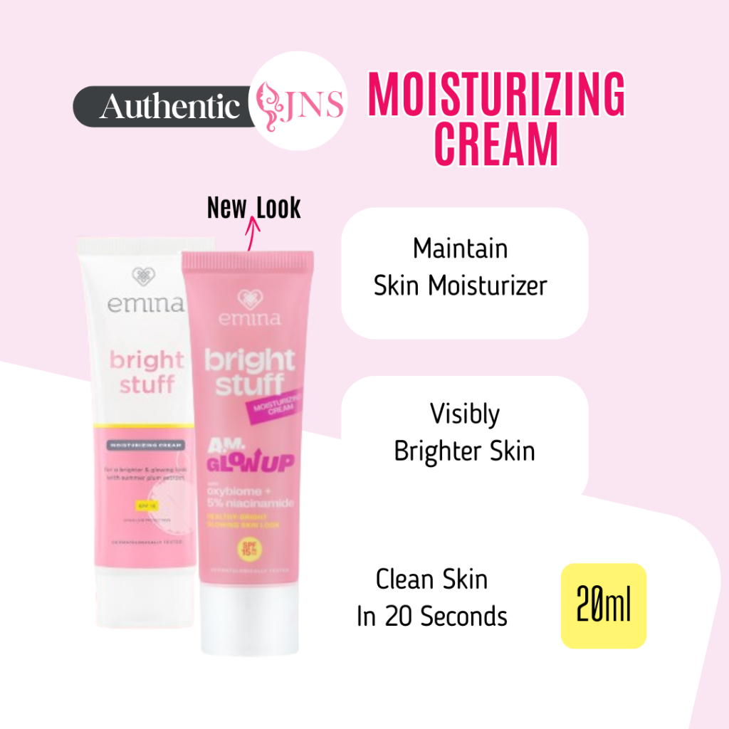 Emina Bright Stuff Moisturizing Cream SPF 15/ Emina Bright Stuff