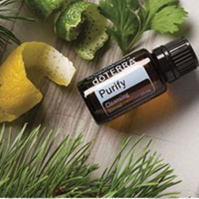 Doterra Purify 15ml Original Shopee Malaysia 1651