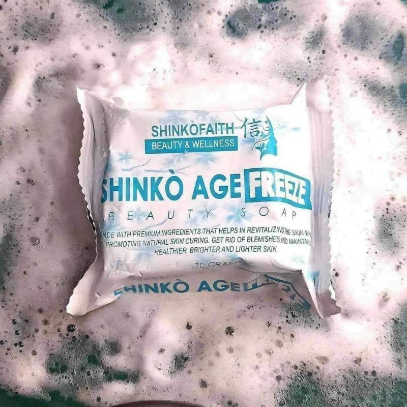 shinko age freeze whitening soap 70g | Shopee Malaysia