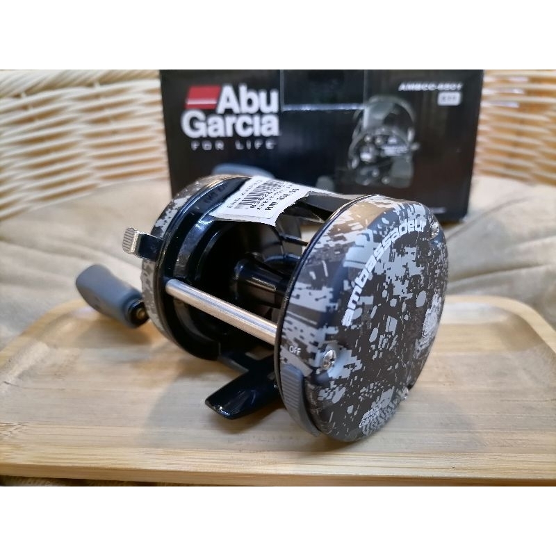 ABU GARCIA CATFISH COMMANDO REEL | Shopee Malaysia