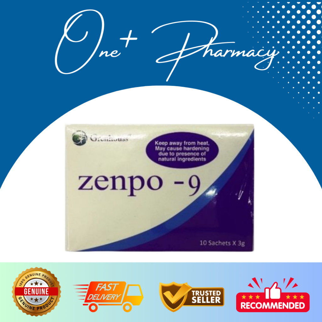 Grenhouss zenpo-9 probiotics 3g x 10 sachets | Shopee Malaysia