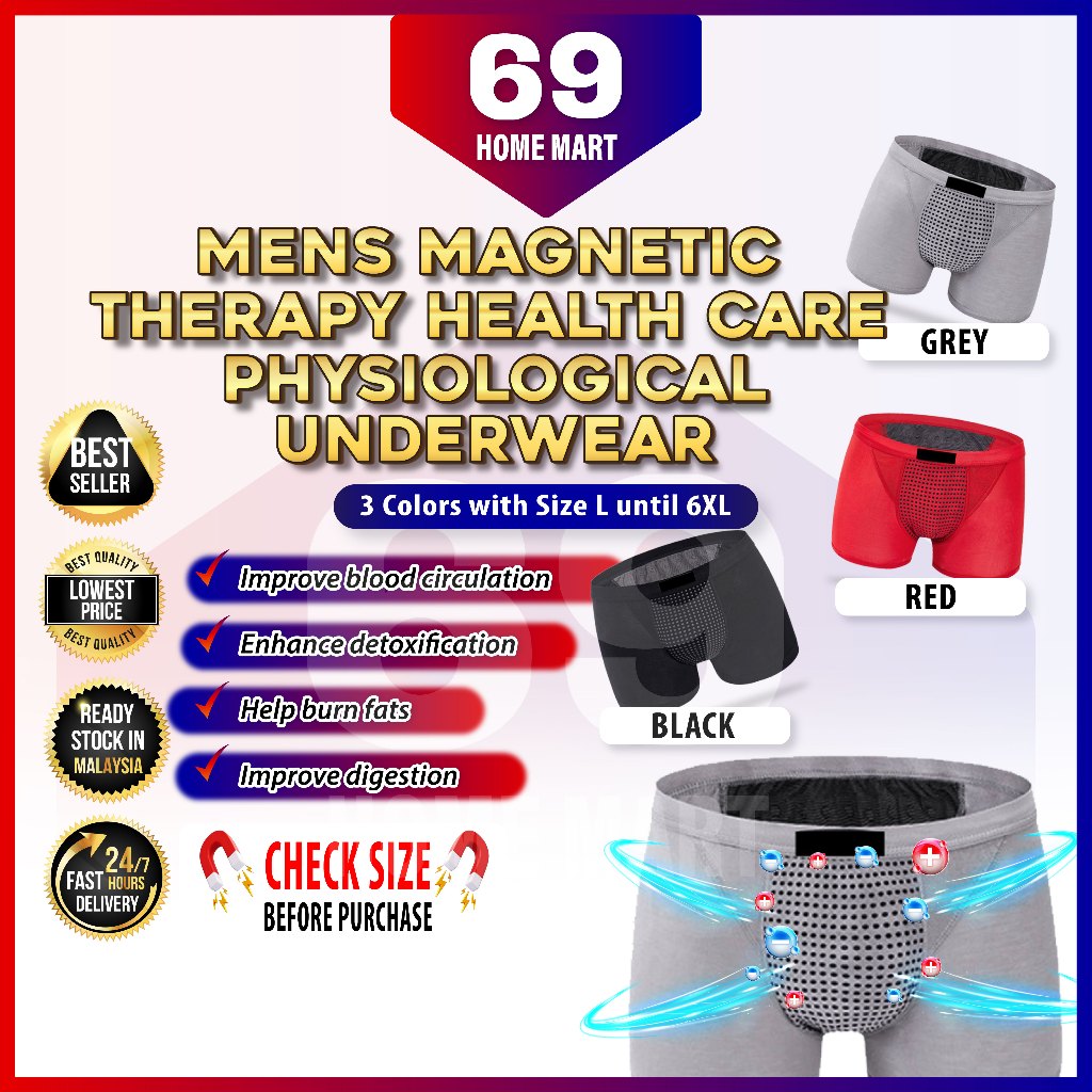 Men Male Health Underwear Boxer Shorts Men's Boxer