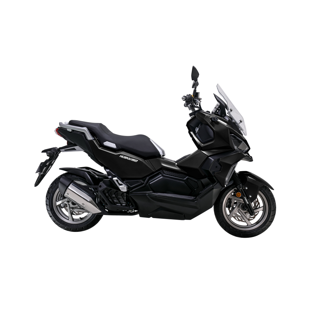 SYM HUSKY 150 ADV 150CC SCOOTER REDAY STOCK !! Shopee Malaysia