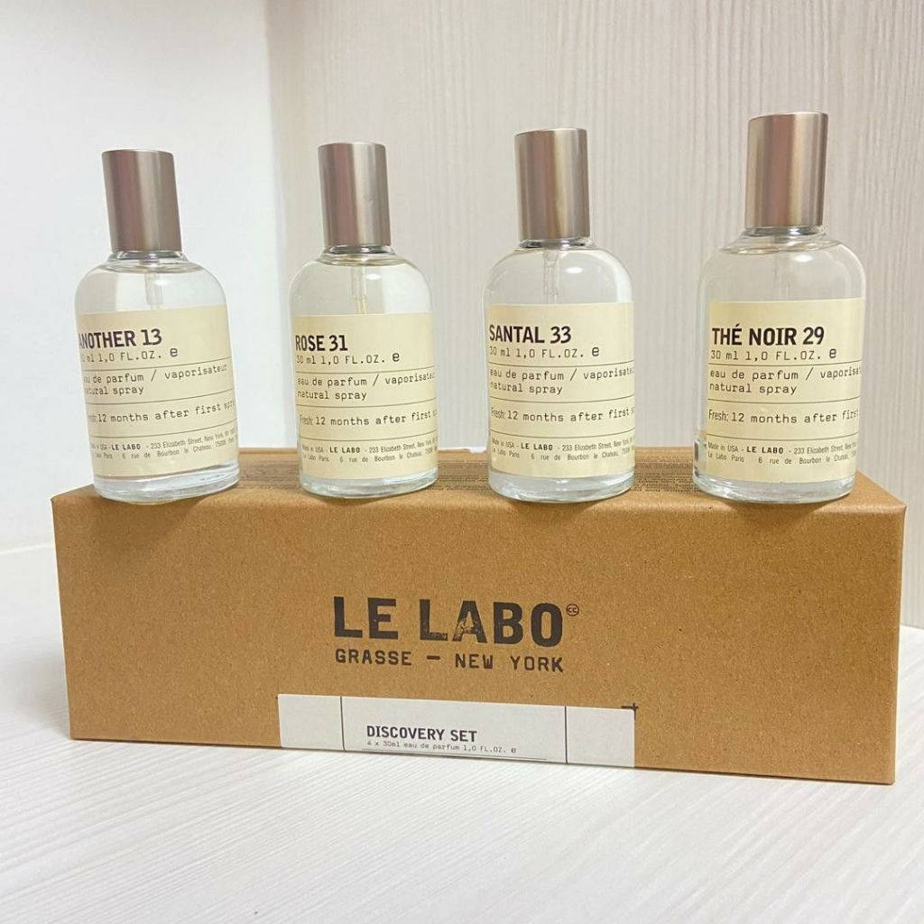 Le Labo Discovery Miniature set 4in1 4x30ml | Shopee Malaysia