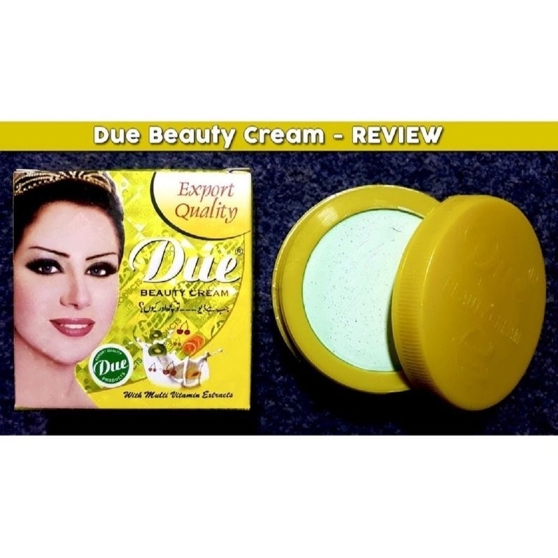 Due Whitening Beauty Cream best for wrinkles,pimples,marks,dark circles ...