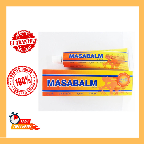 Masabalm muscle balm 30g/sakit sendi,cooling effect | Shopee Malaysia