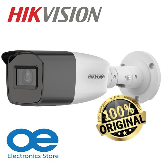 Caméra Hikvision DS-2CE19D0T-IT3ZF Bullet 2MP HD-TVI - Objectif Varifocal 2.7-13.5 Mm - 10