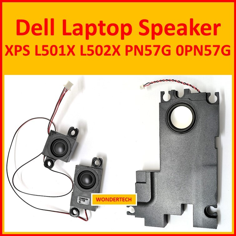 Dell XPS L501X L502X PN57G 0PN57G Laptop Speaker Left & Right Subwoofer