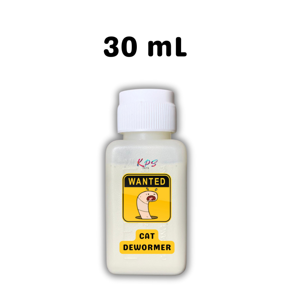 Ubat Cacing Kucing Oral Suspension Formula Khas Kucing Parasit Cacing ...