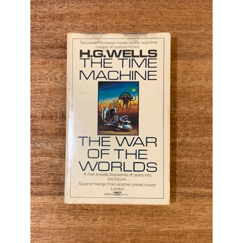 The Time Machine / The War Of The Worlds Book by H. G. Wells | Shopee ...