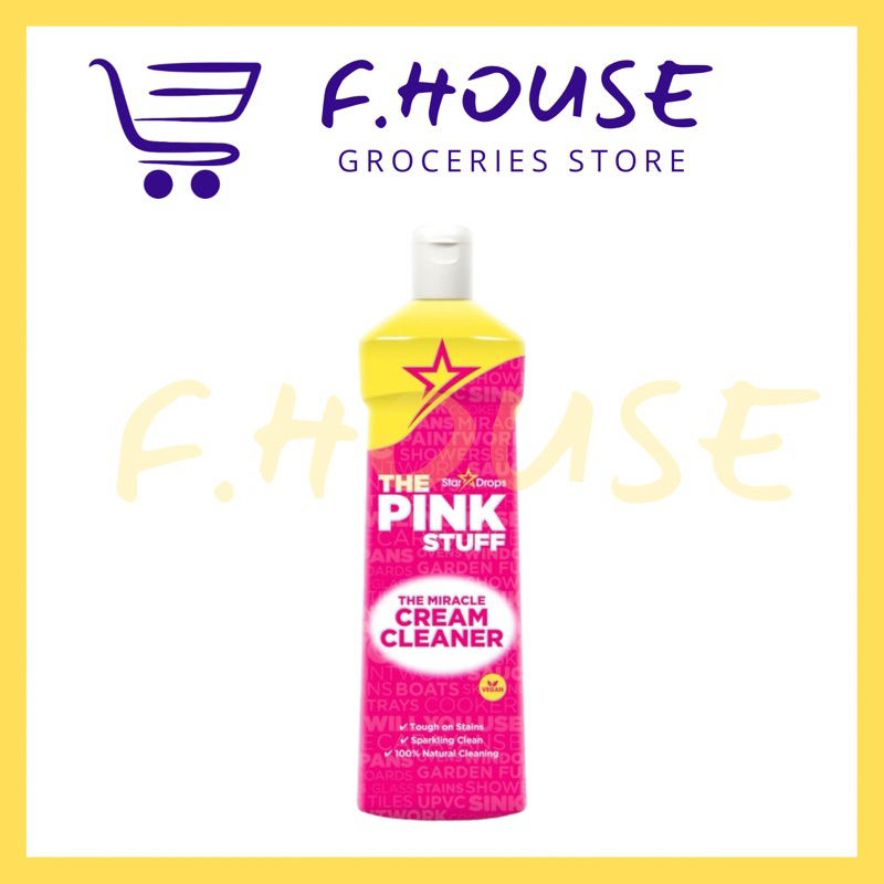 The Pink Stuff The Miracle Cream Cleaner 500ml Shopee Malaysia 1279