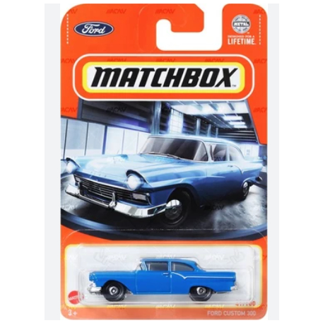 Matchbox Ford Custom 300 Blue 