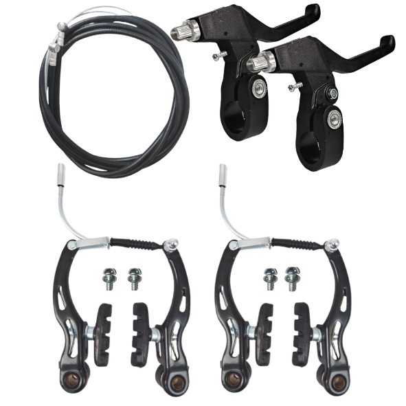 V BRAKE Rear and Front (FULL SET) WITH ALLOY / PVC LEVER | Shopee Malaysia