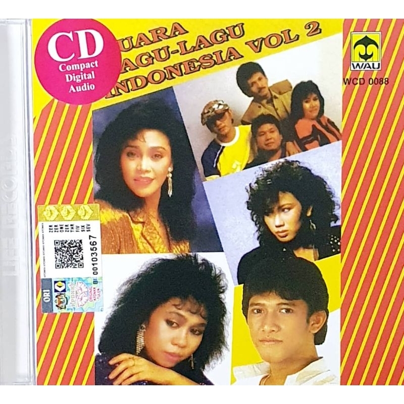 CD Juara Lagu-Lagu Indonesia Vol.2 | Shopee Malaysia