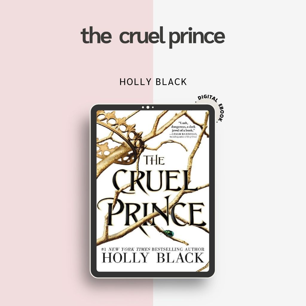 The Cruel Prince Holly Black Shopee Malaysia