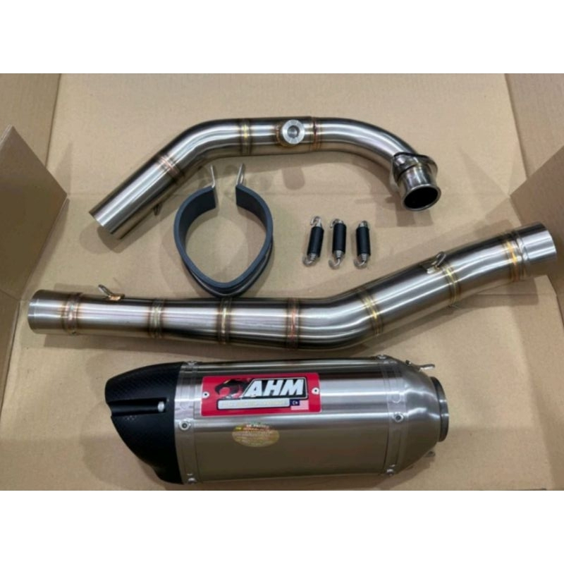 Original AHM Exhaust AHM M3 SPR 32mm & SZR 35mm | Shopee Malaysia