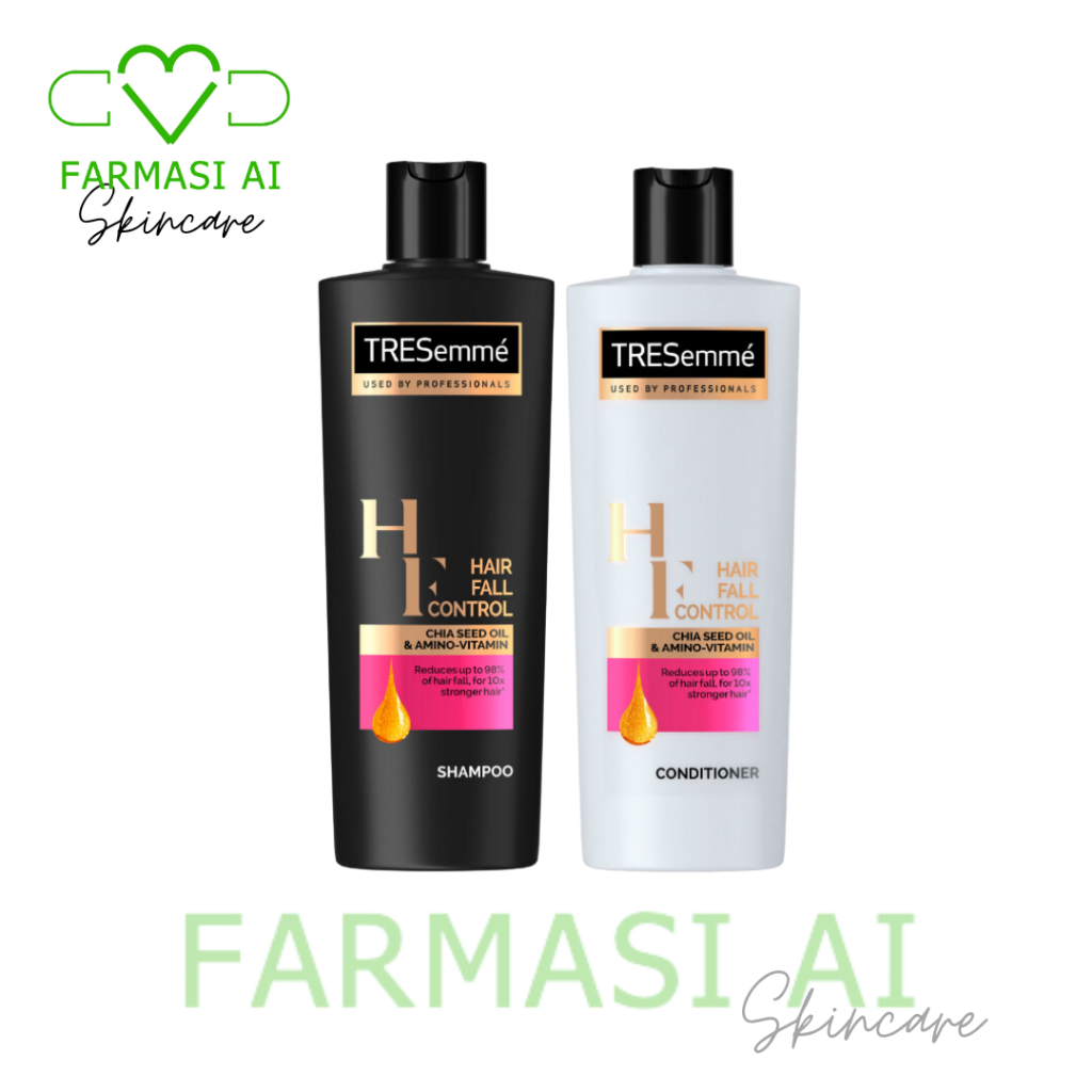 Tresemme (Shampoo / Conditioner) Hair Fall Control 340ml (Expiry Date