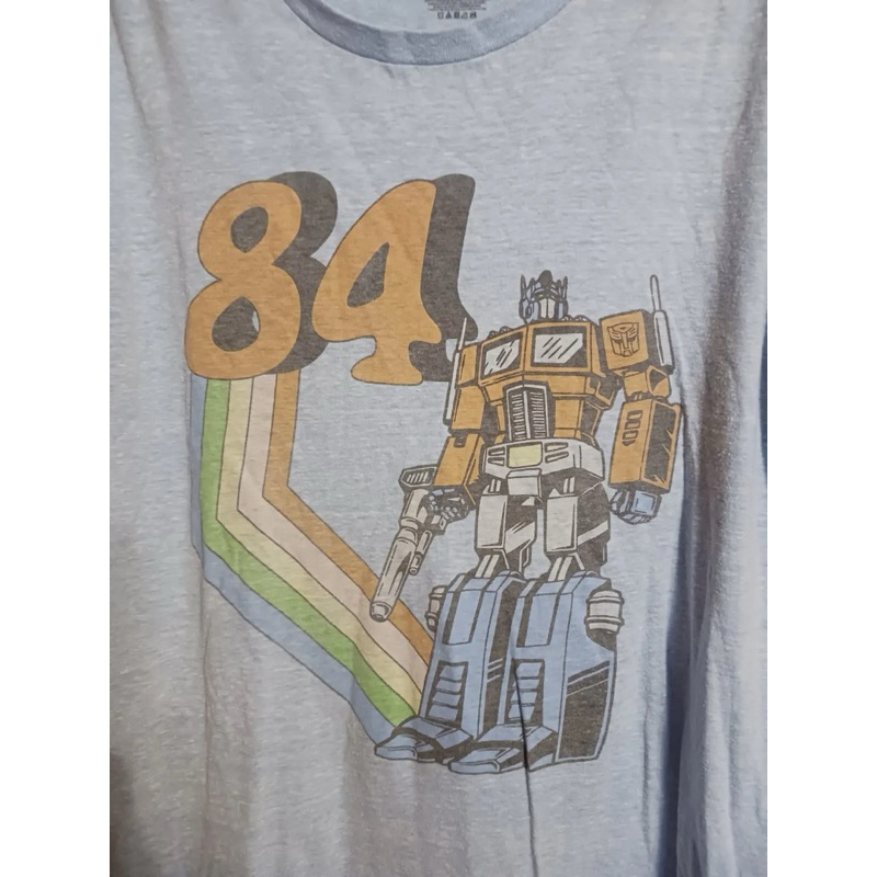 Transformers 84 t shirt sales