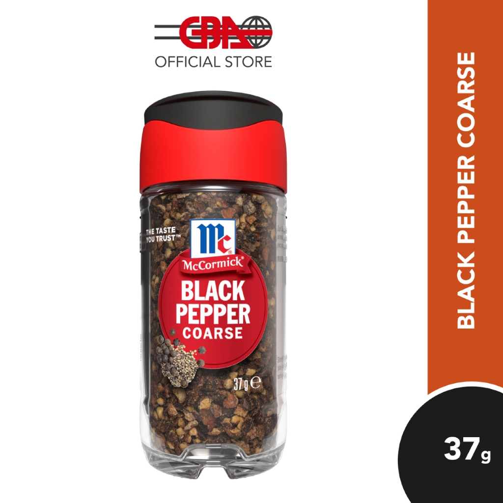 McCormick Herb & Spices - Black Pepper Coarse 37g | Shopee Malaysia