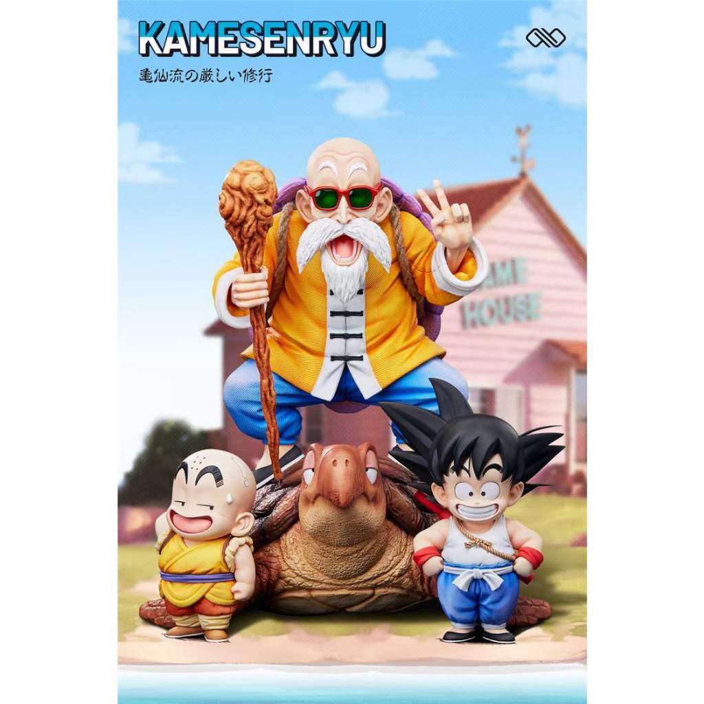 Infinite Studio - Goku, Krilin & Master Roshi Dragon Ball Childhood ...