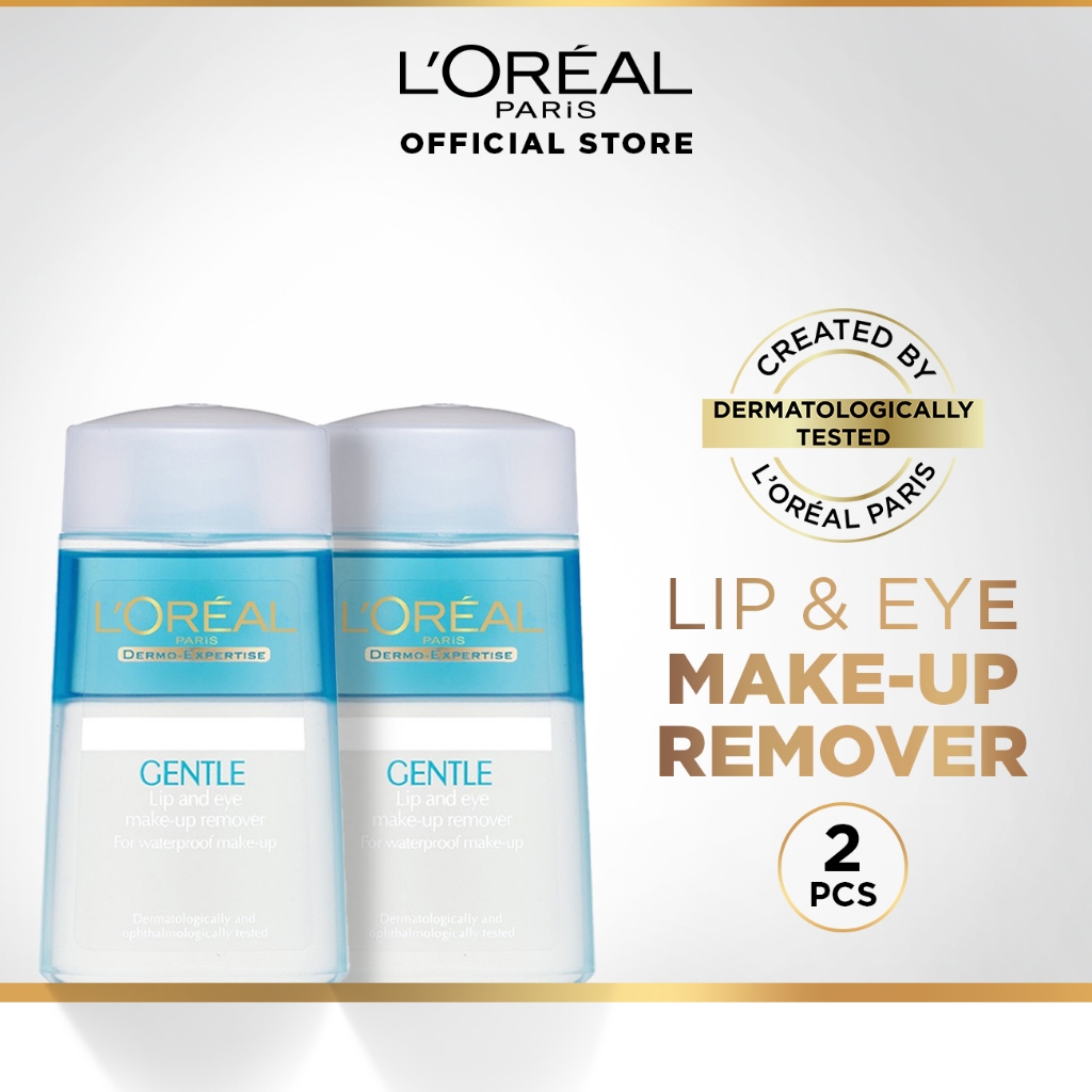 O HUI Real Color Eye & Lip Makeup Remover 120ml - Gentle Dual-Phase Cleanser main image 1