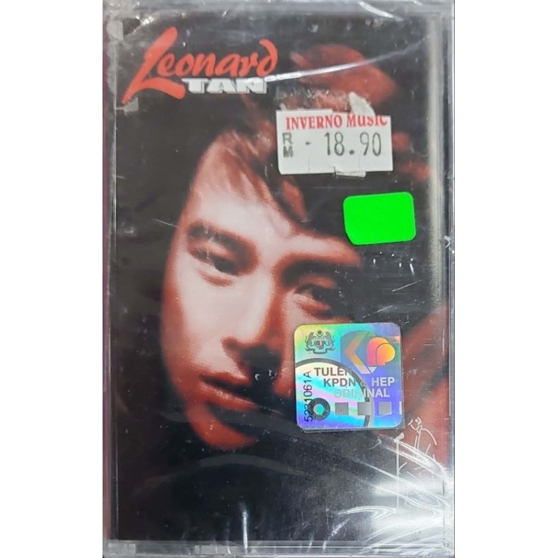 Leonard Tan - Leonard Tan (Cassette) | Shopee Malaysia