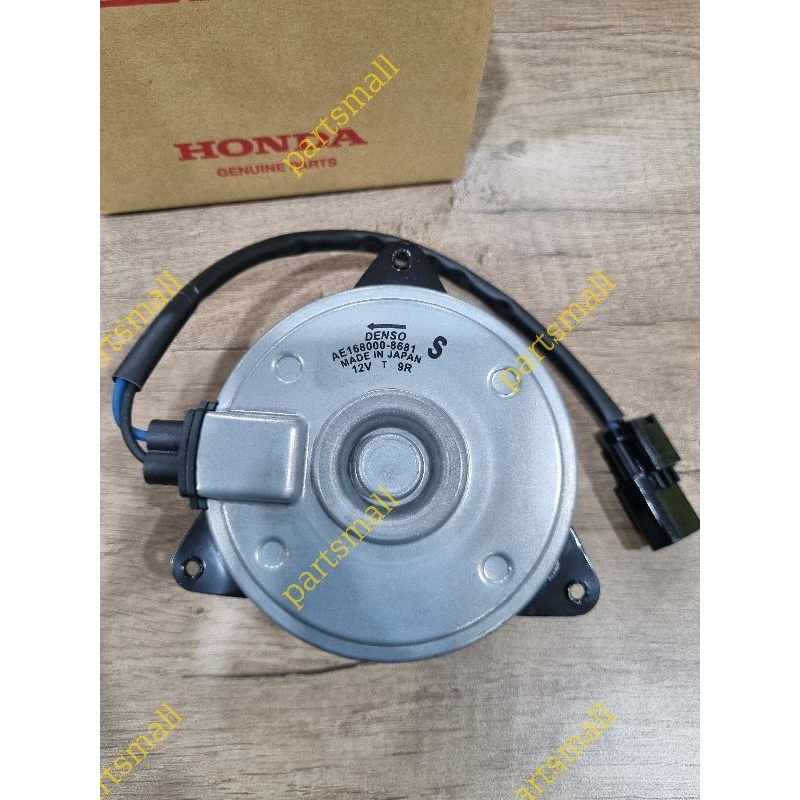 100% ORGINIAL HONDA ACCORD 2008-2013 TAO 2.4 AIR COND COOLING FAN MOTOR ...
