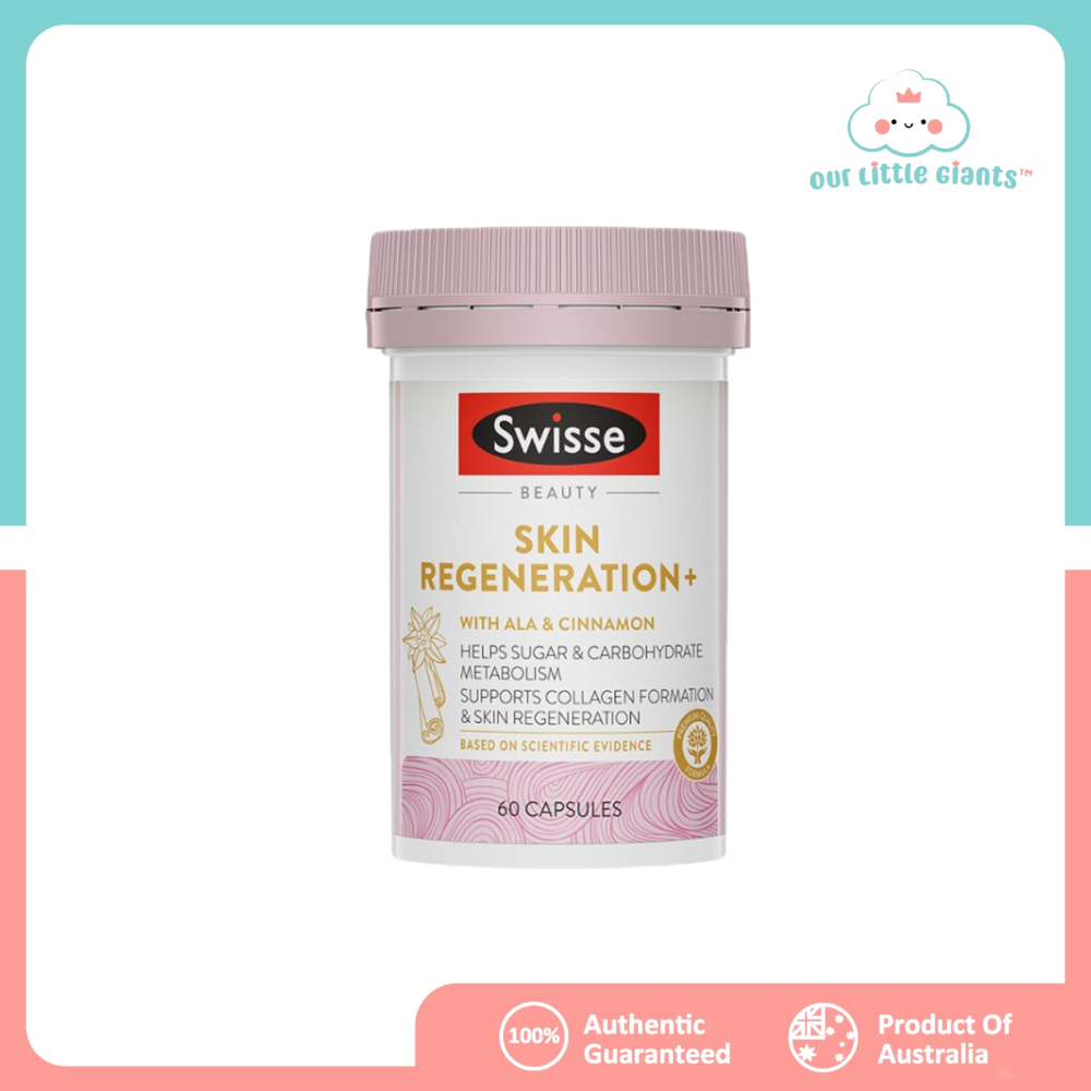 Swisse Beauty Skin Regeneration 60 Capsules | Skin Booster 60 Caps ...