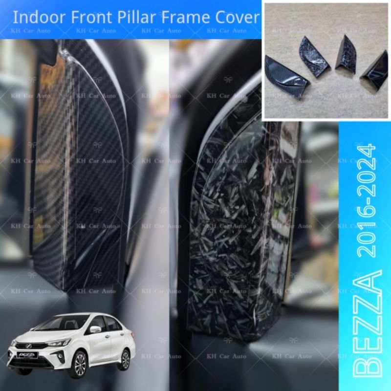 Perodua Bezza 2016-2024 Indoor Front Pillar Frame Cover KH Car Auto ...
