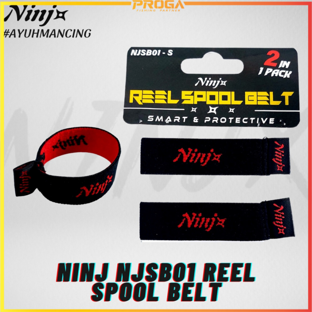 NINJA NJSB01 Fishing Reel Spool Belt Shopee Malaysia