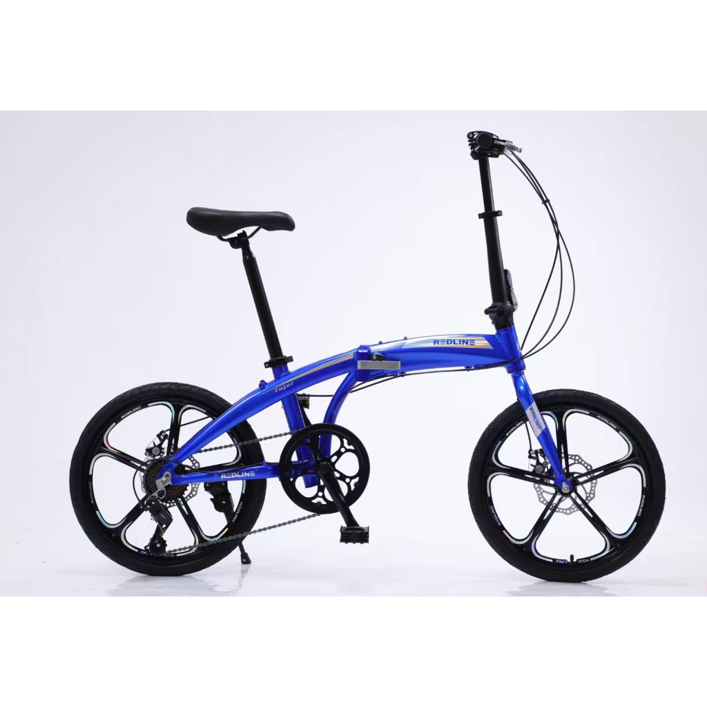 Basikal lipat 20-inch folding bicycle ultra-light portable aluminum ...