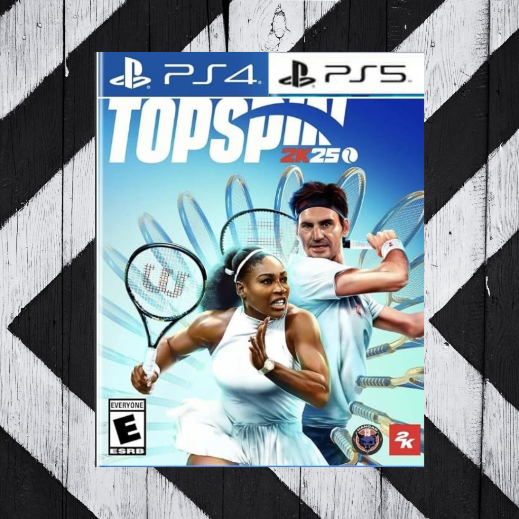 (Ready Stock) PS4/PS5 Top Spin 2K25 Full Game Digital Download (Active