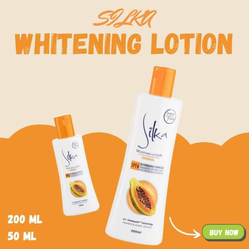 silka papaya whitening body lotion 300ml | Shopee Malaysia