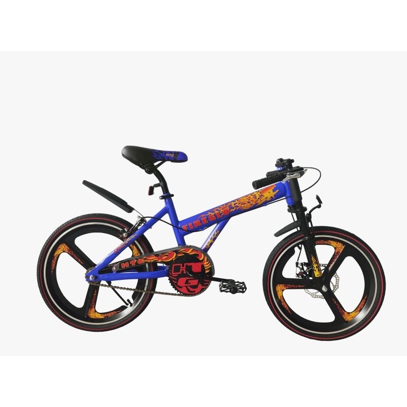 20 INCH Basikal BMX FIREGLO untuk budak tahun 8 ke atas harga gudang ...