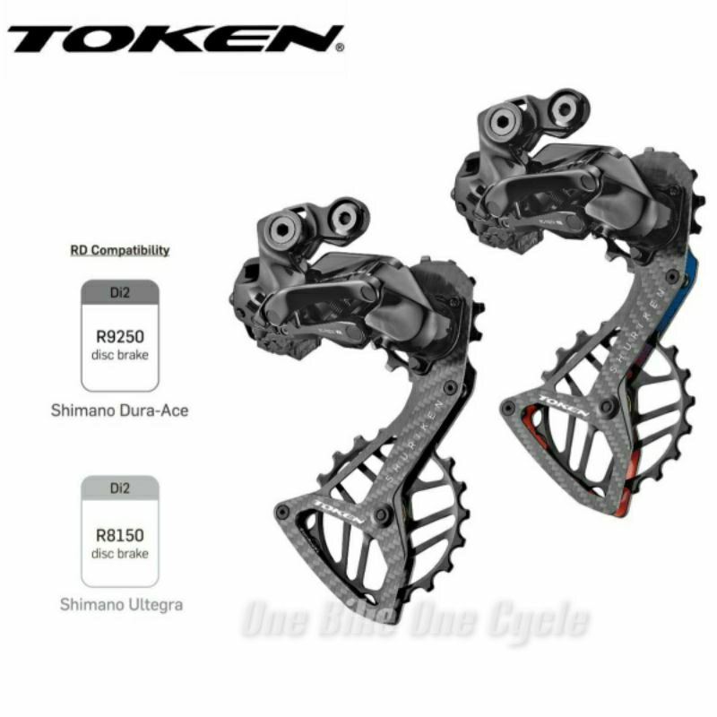 Token SHURIKEN Oversized Pulley System For SHIMANO Dura-Ace
