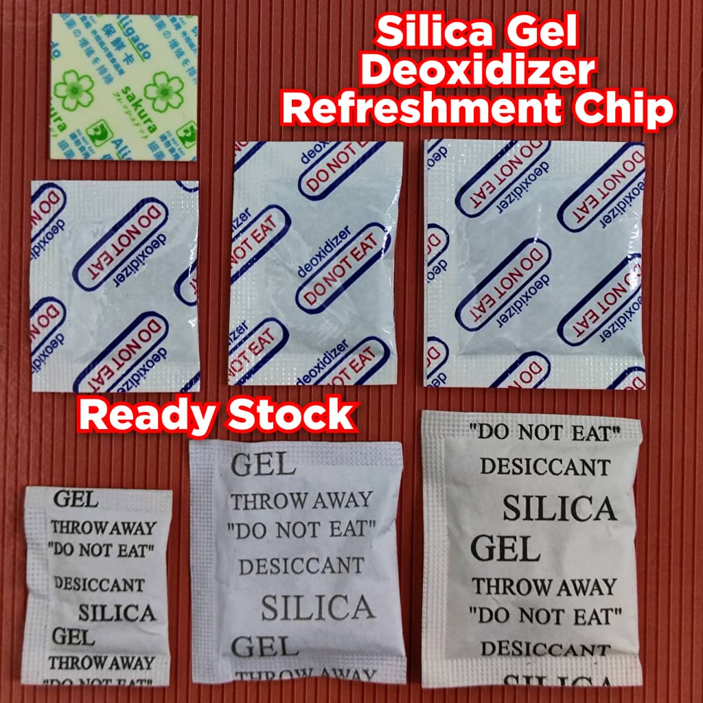 Silica Gel Deoxidizer Oxygen Absorber Refreshment Chip Use To Keep ...