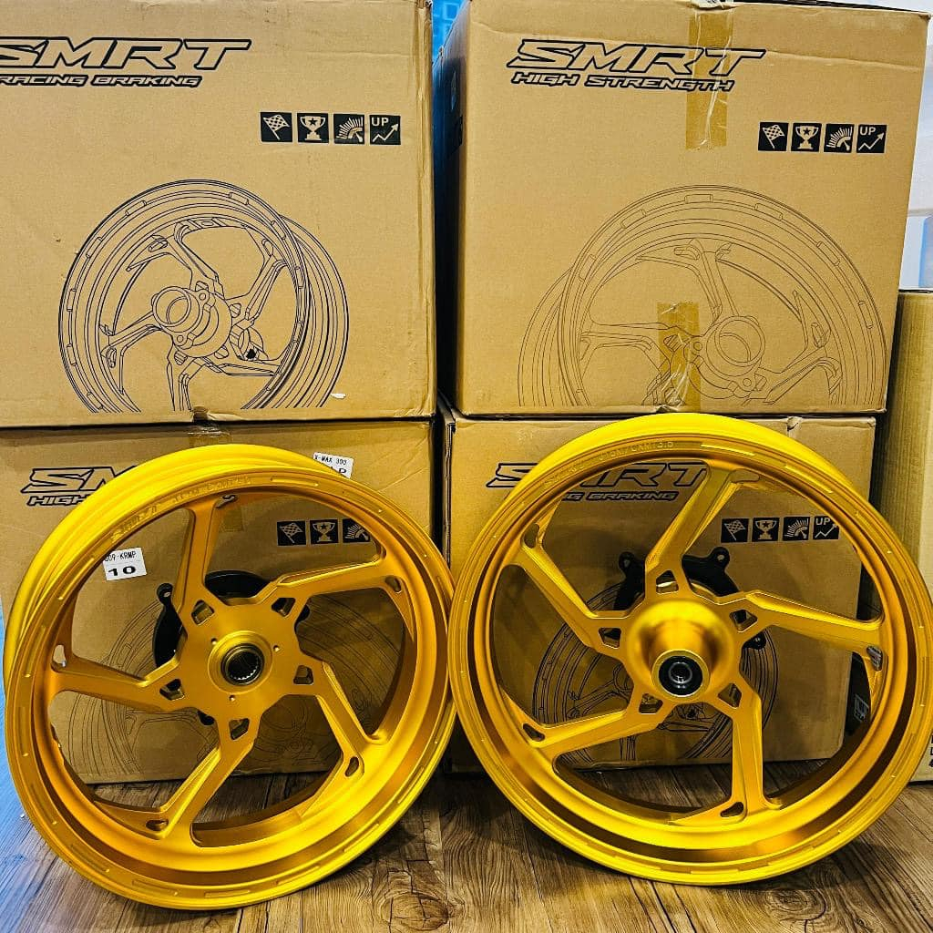 SMRT Yamaha Xmax Latest Forged CNC Alloy Sport Rim Premium Quality ...