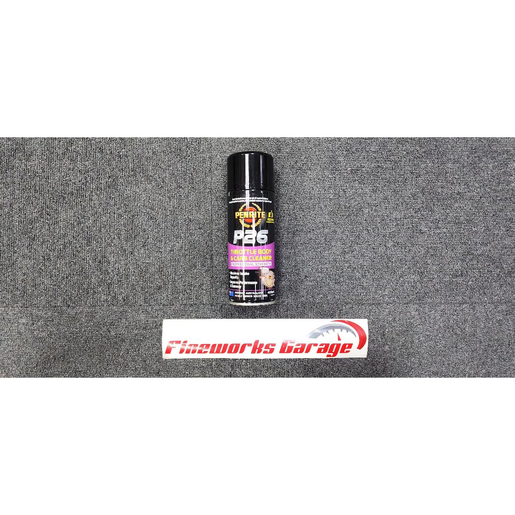 PENRITE THROTTLE BODY & CARBURETOR CLEANER 400ML (STOCK CLERANCE