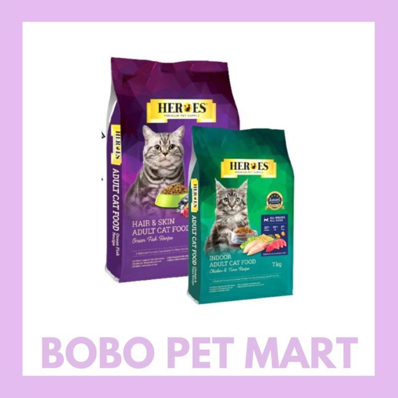 Stunning White Meat Heroes For Cats image